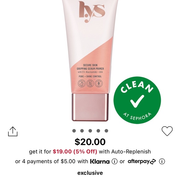 2 full size NEW  lys products - Picture 4 of 4